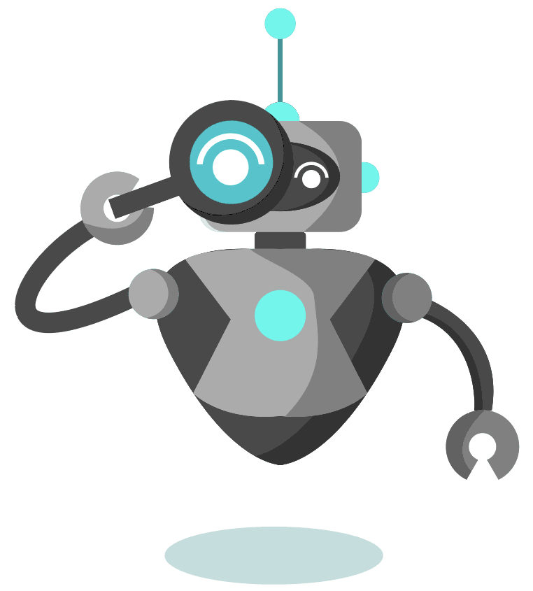 robot-examining